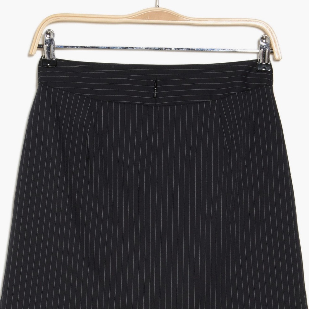 💋 DKNY - Pinstripe A-Line Skirt